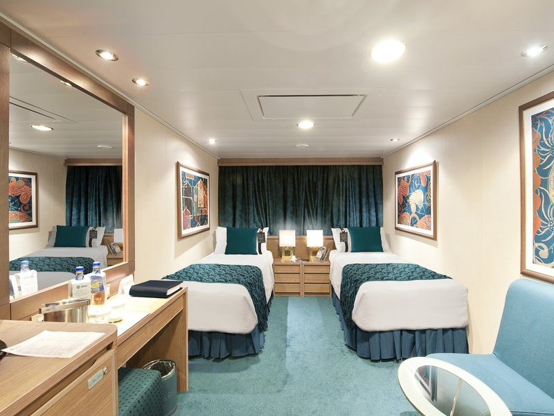 Deluxe Ocean View with Obstructed View 